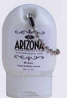 Botanical Shampoo In Toggle Bottle With Key Chain - 1 Oz.