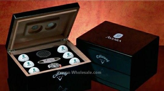Callaway 6-ball Humidor