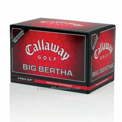 Callaway Golf Big Bertha Golf Balls Red