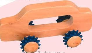 Car Shape Wooden Massager