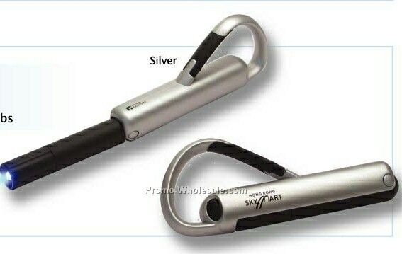 Carabiner LED Flashlight