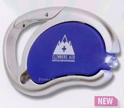 Carabiner Swivel Light And Pen