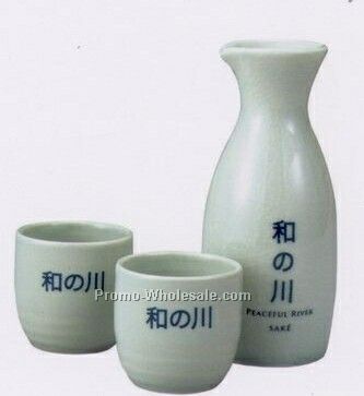 Ceramic Sake Set