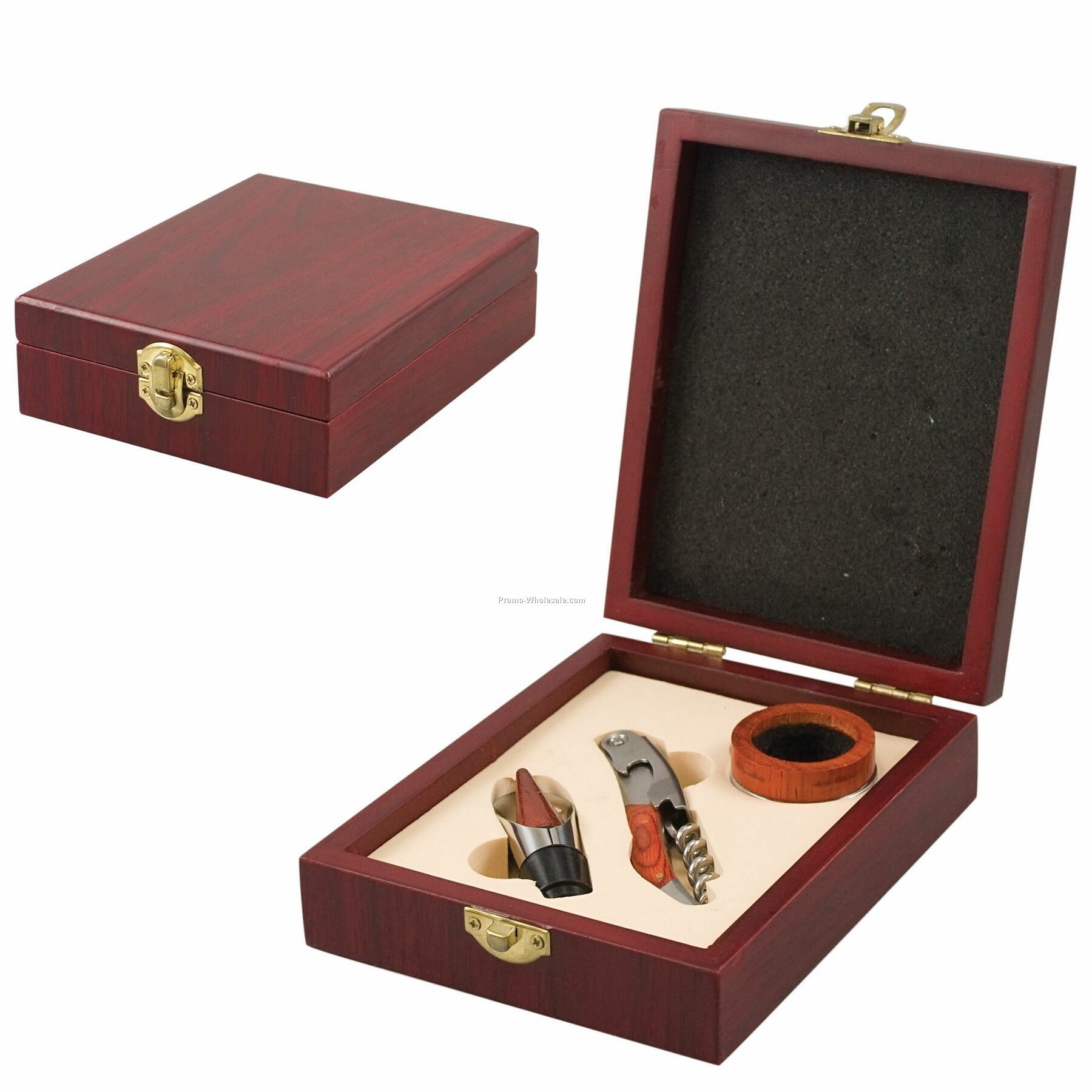 Chianti 3-piece Box Set Of Wine Accessories