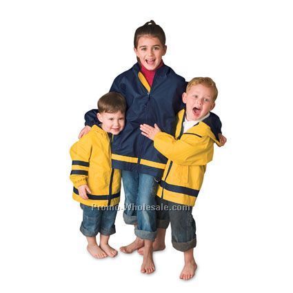 Children's New Englander Rain Jacket (Sizes 4, 5, 6, 7)