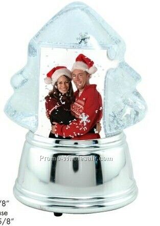 Christmas Tree Snow Globe