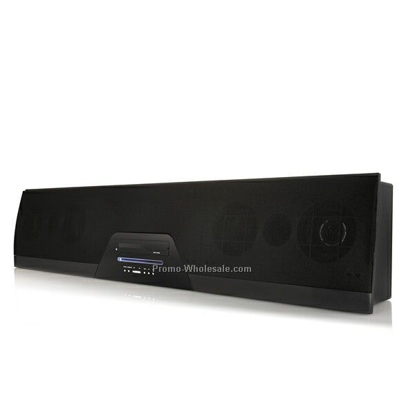 Coby DVD Home Theater Soundbar Speaker System