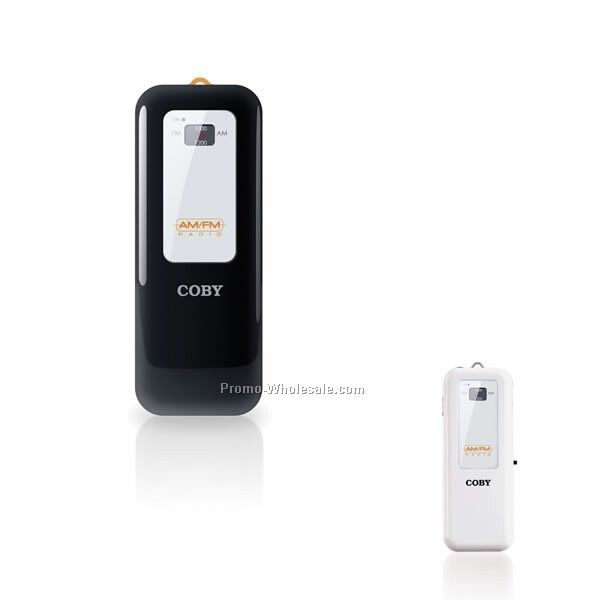 Coby Mini Am-fm Pocket Radio