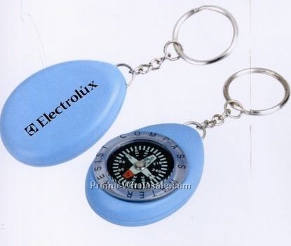 Compass With Keychain