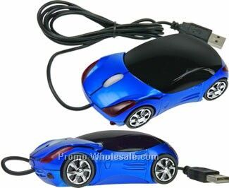 Concept Car Shaped Mouse