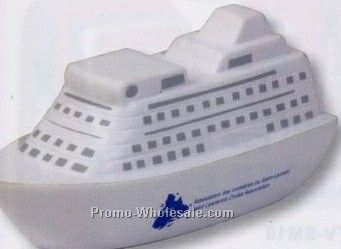 Cruise Ship Squeeze Toy