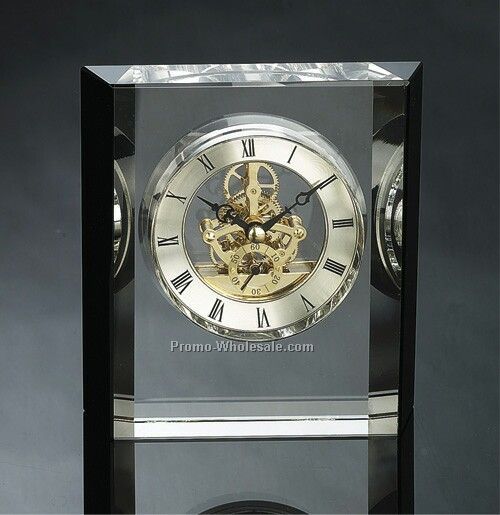 Crystal Clock