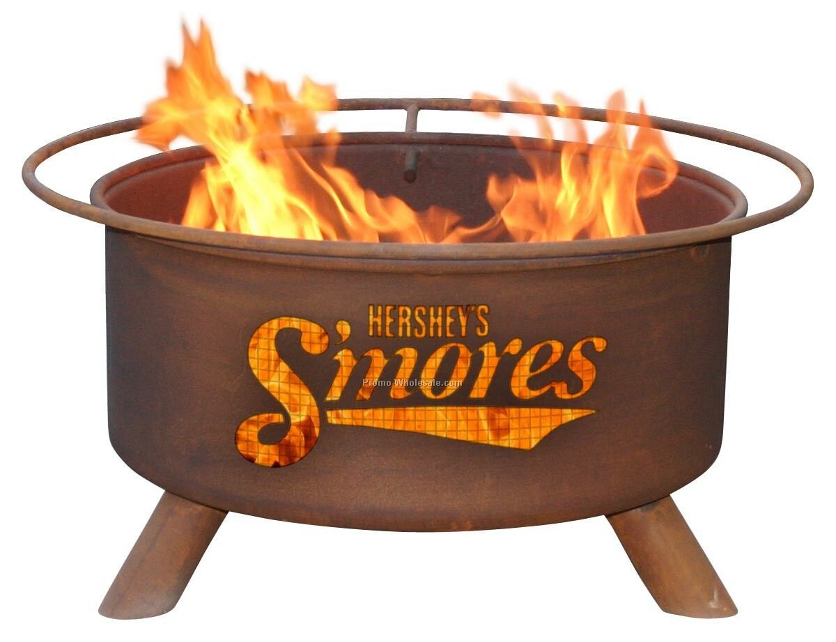 Custom Logo Fire Pit