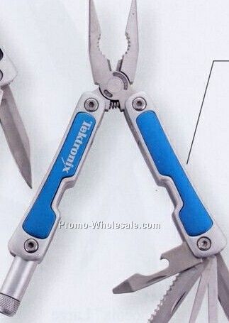 Dakota Concorde Multi Function Tool With LED Light (Blue Handle)