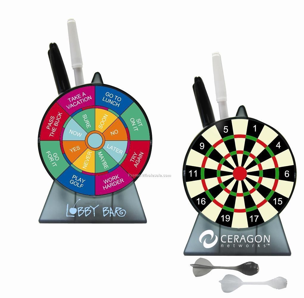 Dart Board Pen Holder