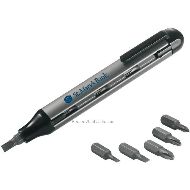 Deluxe 9-bit Aluminum Screwdriver