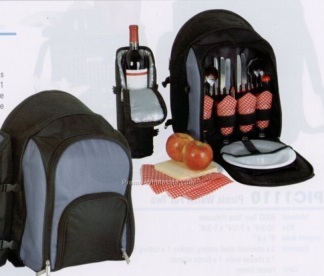 Deluxe Picnic Backpack (Blank)