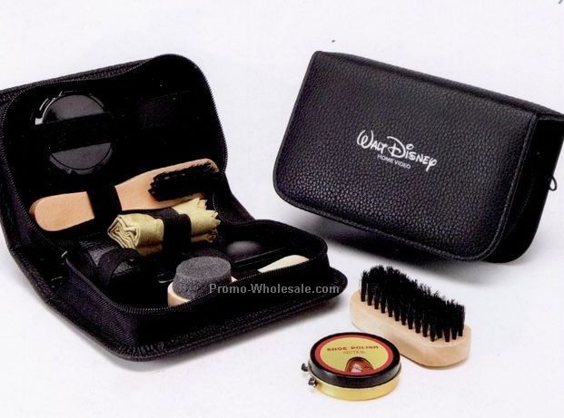 deluxe shoe shine kit