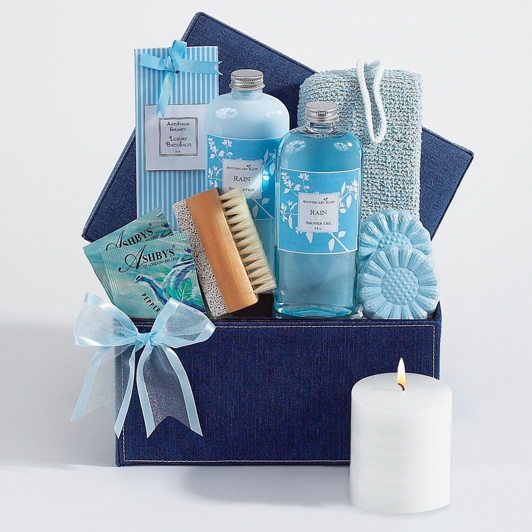 Denim Day Spa Gift Set