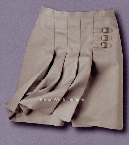 Dickies Girl's Kilt Style Skort / Sizes 4-6x