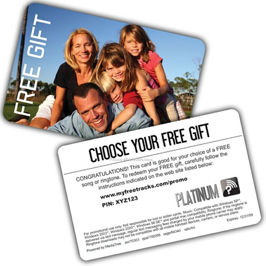 Digital Choice Platinum Pre-paid Gift Card