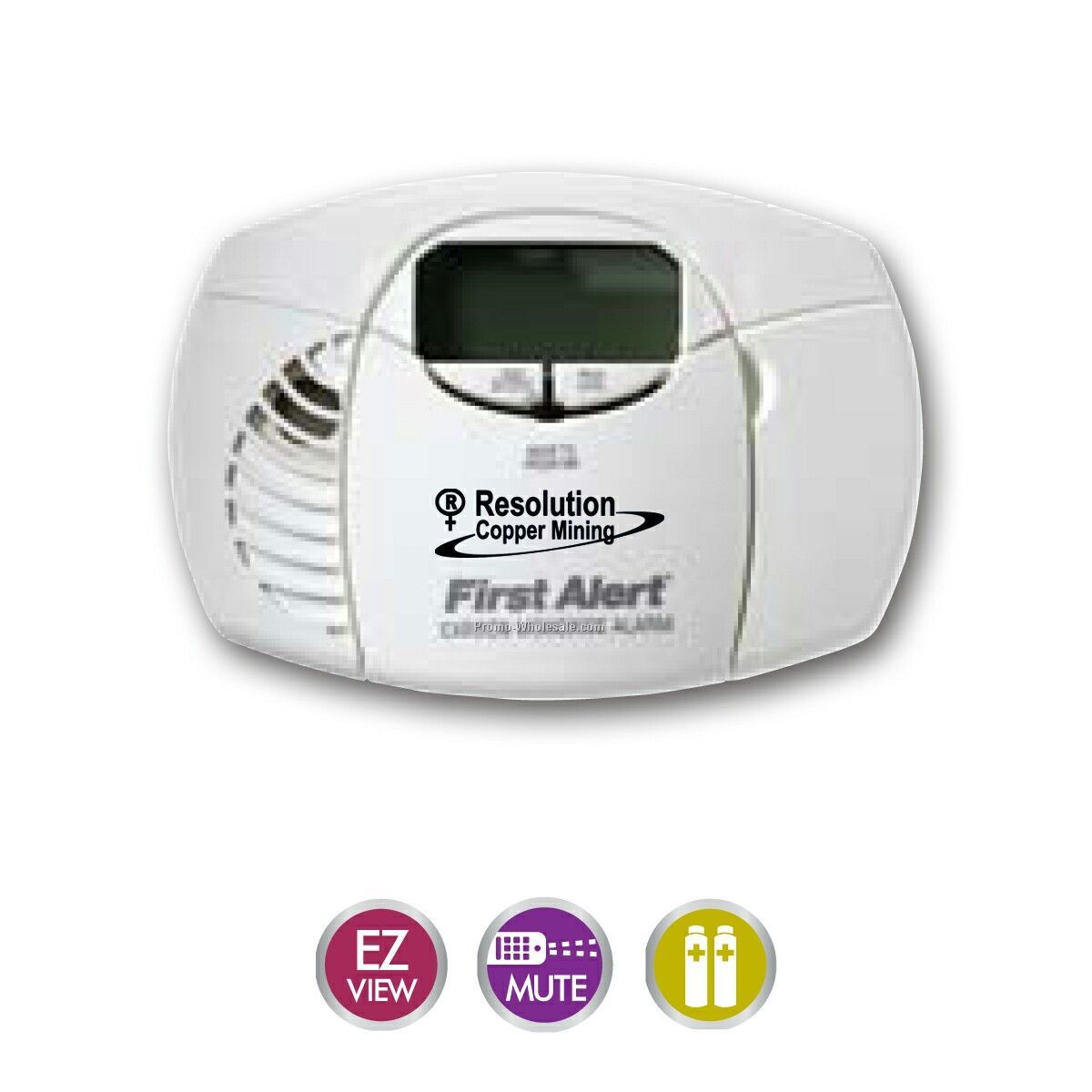 Digital Display Carbon Monoxide Alarm