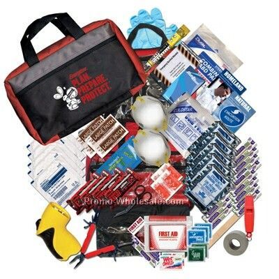 Disaster Survival Kit 11"x7"
