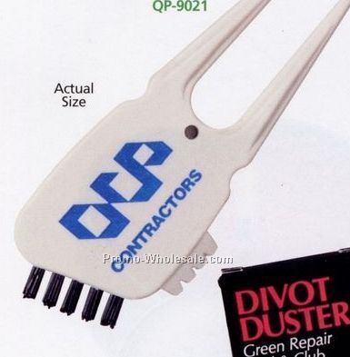 Divot Duster/ Ball Marker