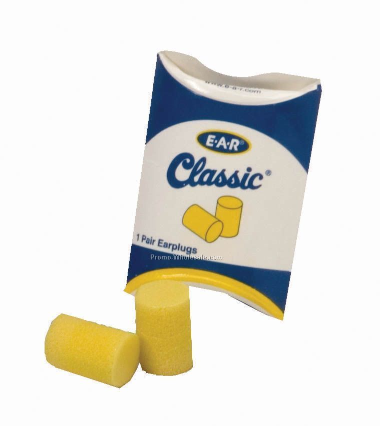 Ear Plugs (Blank)