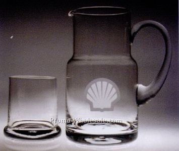 Executive Pitcher/Drinking Glass Set