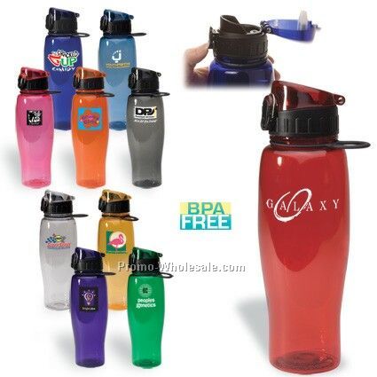 Flip-top Bottle - Bpa Free (1 Day Rush)