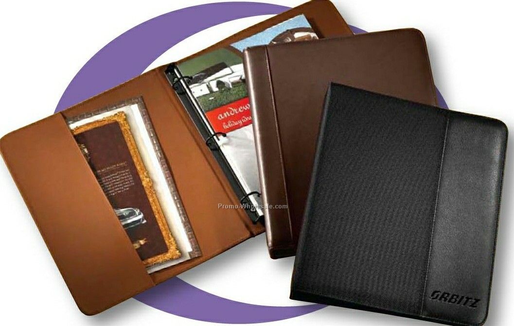 Florentine Napa 1" 3 Ring Binder