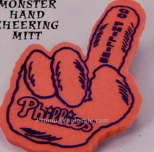 Foam Monster Hand Cheering Mitt