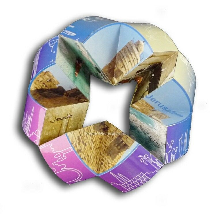 Folding Picture Puzzle Puck