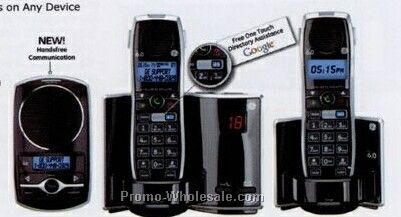 Ge Dect 6.0 Digital Cordless Phone (Single Handset)