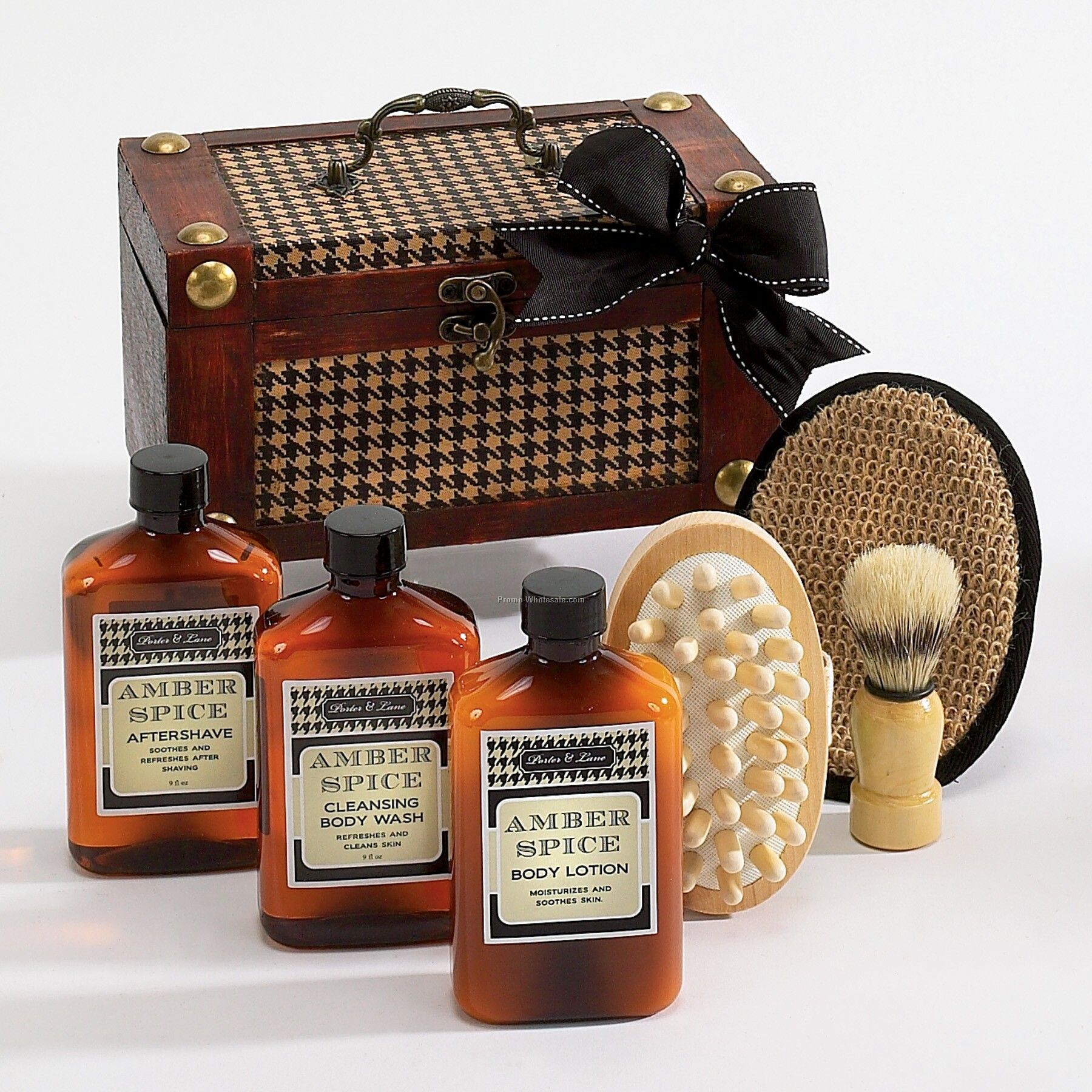 Gentlemen's Amber Spice Spa