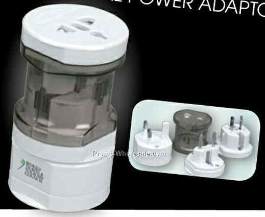 Giftcor Universal Power Adaptor Plug 1-7/8"x3-1/4"