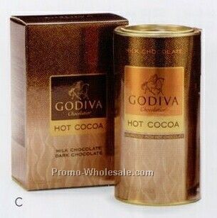 Godiva Dark Chocolate Truffle Hot Cocoa (12 Unit Case)