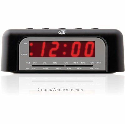 Gpx Alarm Clock Radio