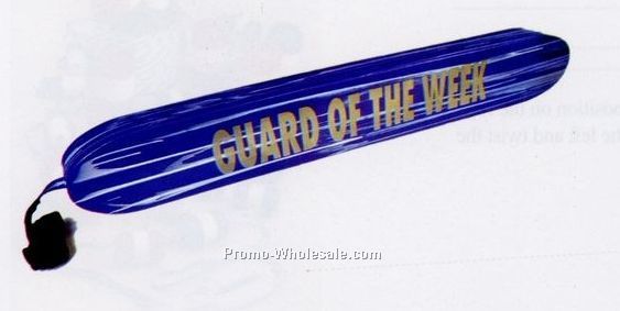 Guard Of The Week Rescue Tube - 50"x6-1/2"x3-1/2"