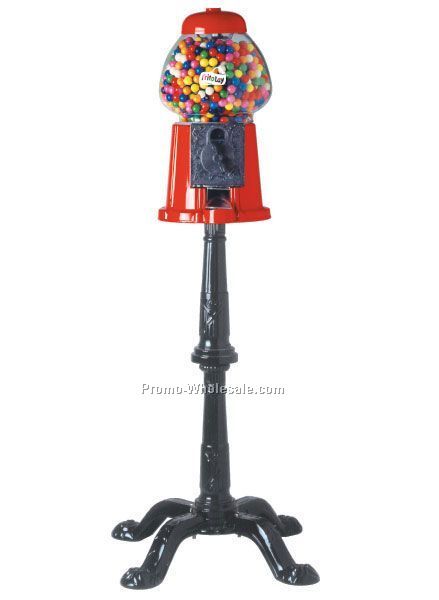 Gumball / Candy Dispenser Machine With Stand (37" Total Height)