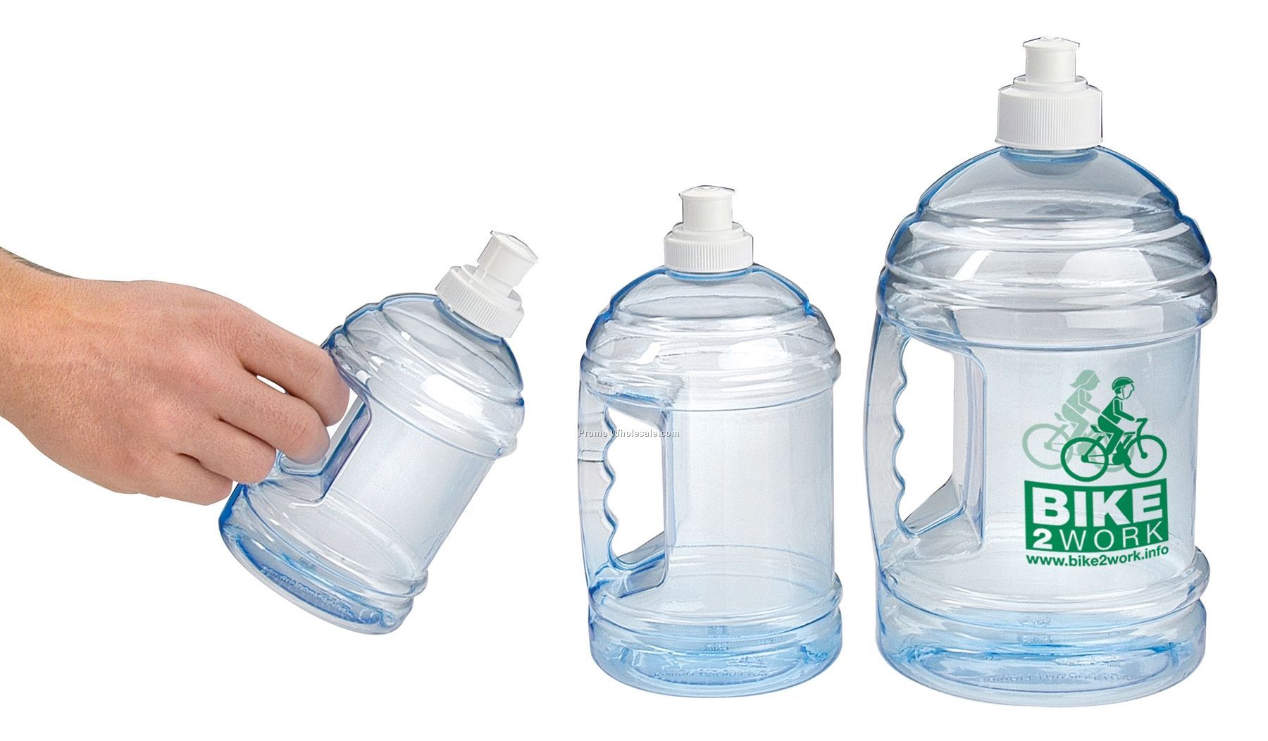 H20 Mini Jug (18 Oz.)