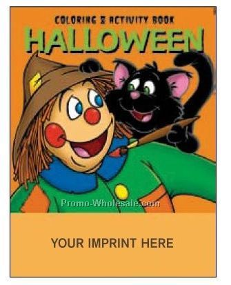 Halloween Coloring Book Fun Pack