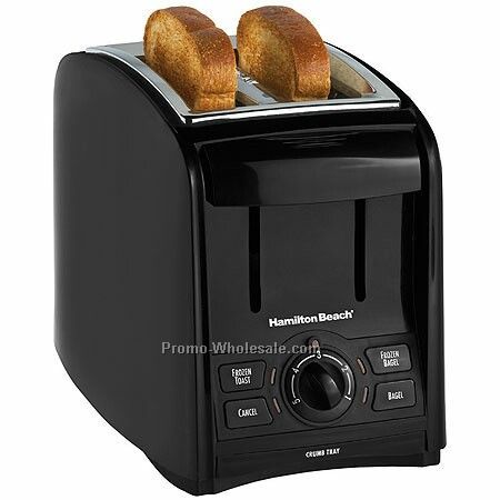 Hamilton Beach Ensemble, 2 Slice Cool Touch, 4 Function, Toaster, Black