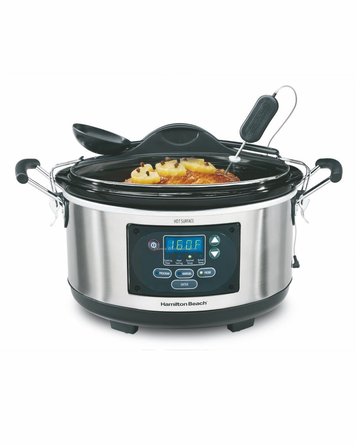 Hamilton Beach Set `n Forget 6 Qt. Programmable Slow Cooker