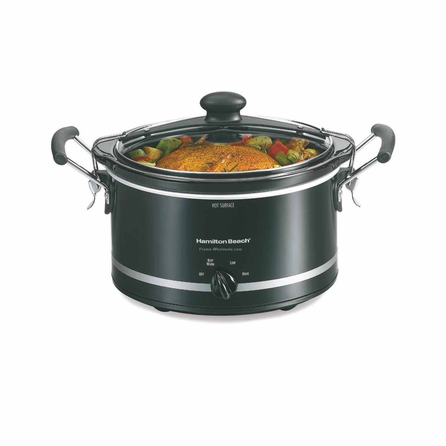 Hamilton Beach Stay Or Go 4 Qt. Slow Cooker