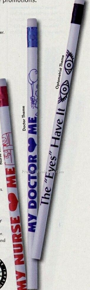 Heart Theme #2 White Pencil (2 Color)