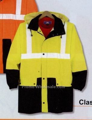 High Contrast Safety Parka