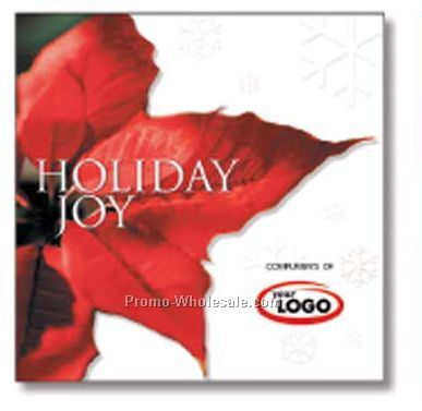 Holiday Joy Compact Disc In Greeting Card/ 10 Songs