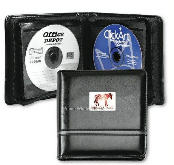 Horizon Zippered CD Case